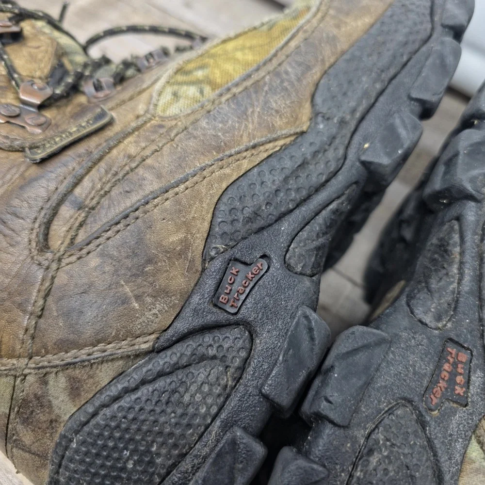Irish Setter Buck‎ Tracker Boots Men's 9 1600g Thinsulate Ultra Waterproof 2815